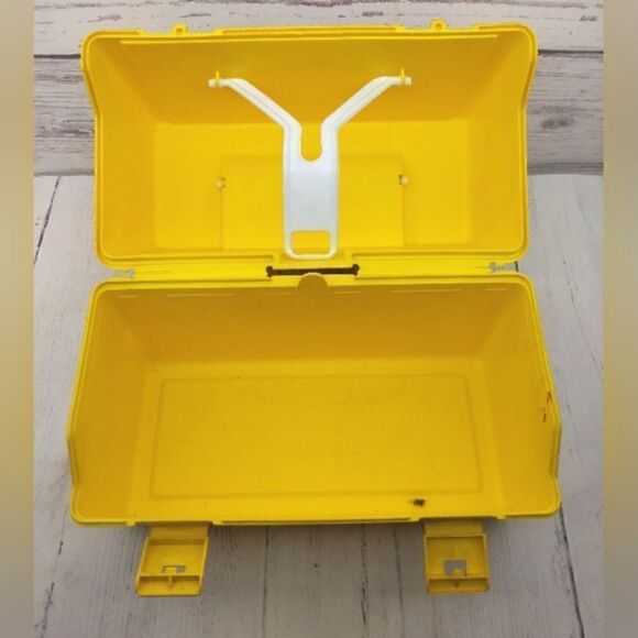 Bugs Bunny & Friends Vintage Lunch Box Warner Brothers Yellow - Picture 13 of 14